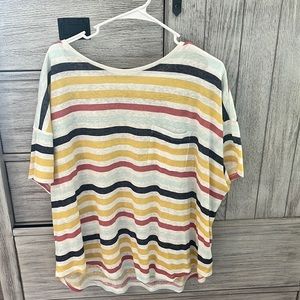 Pocket Striped Tee
